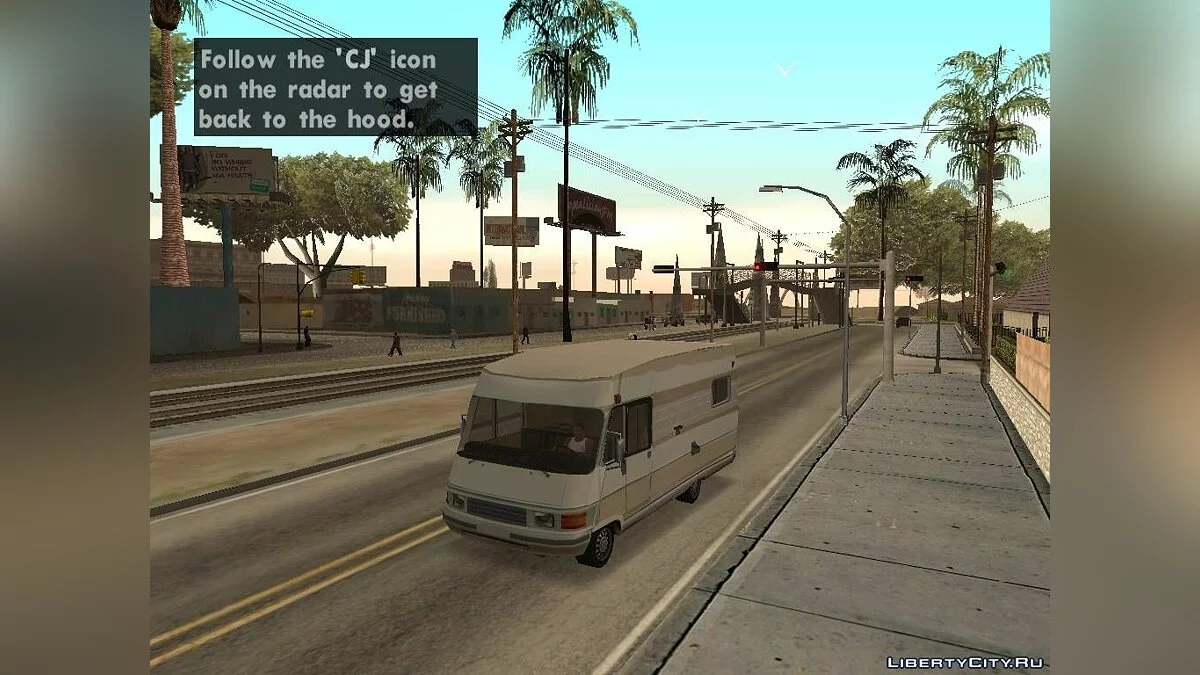 Nouveau voyage LQ / GTA San Andreas