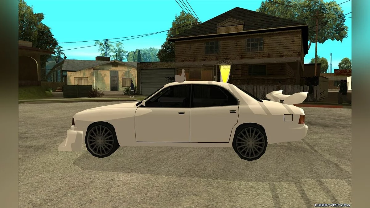 Táxi San Andreas / GTA San Andreas