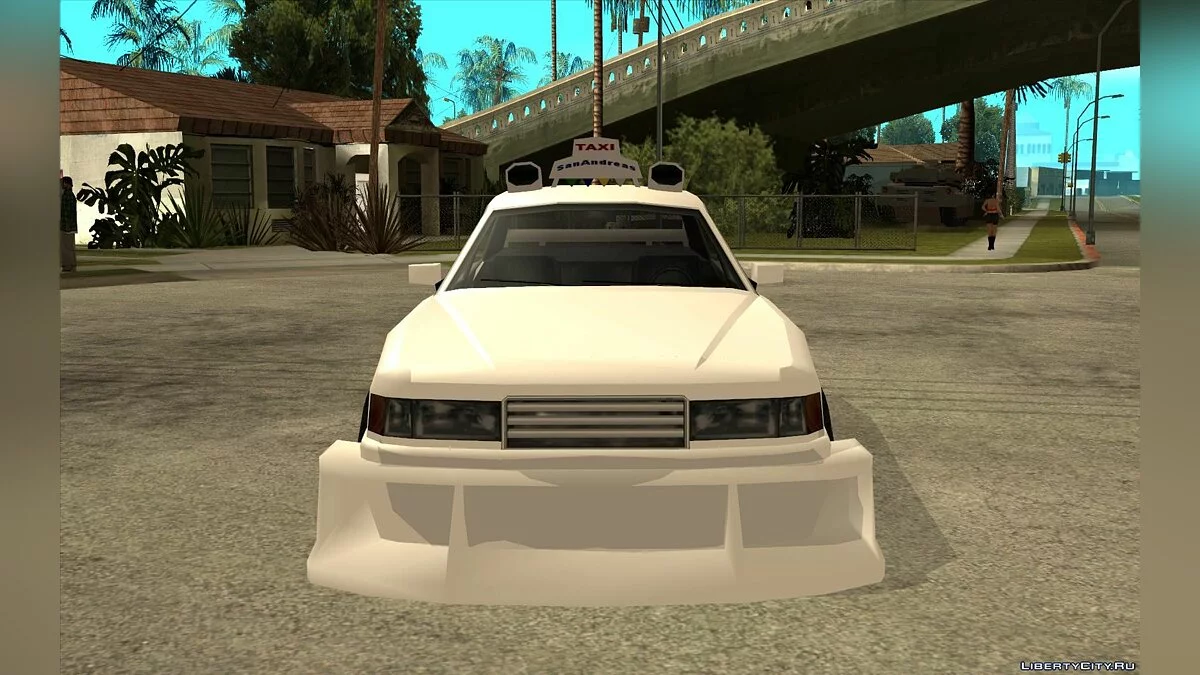Táxi San Andreas / GTA San Andreas