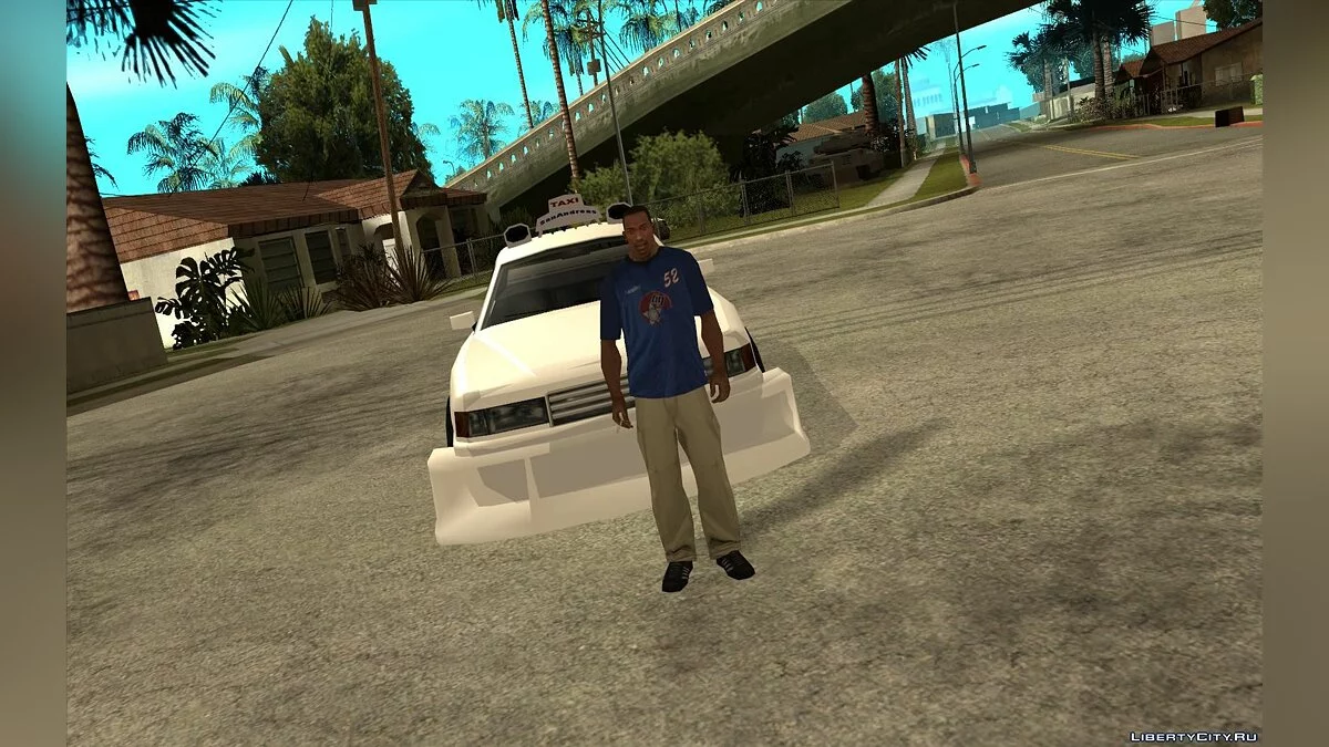 Táxi San Andreas / GTA San Andreas