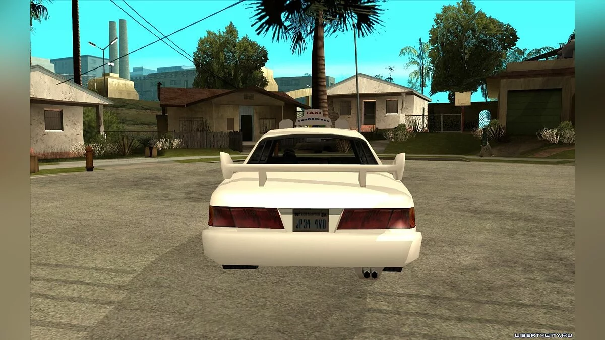 Táxi San Andreas / GTA San Andreas