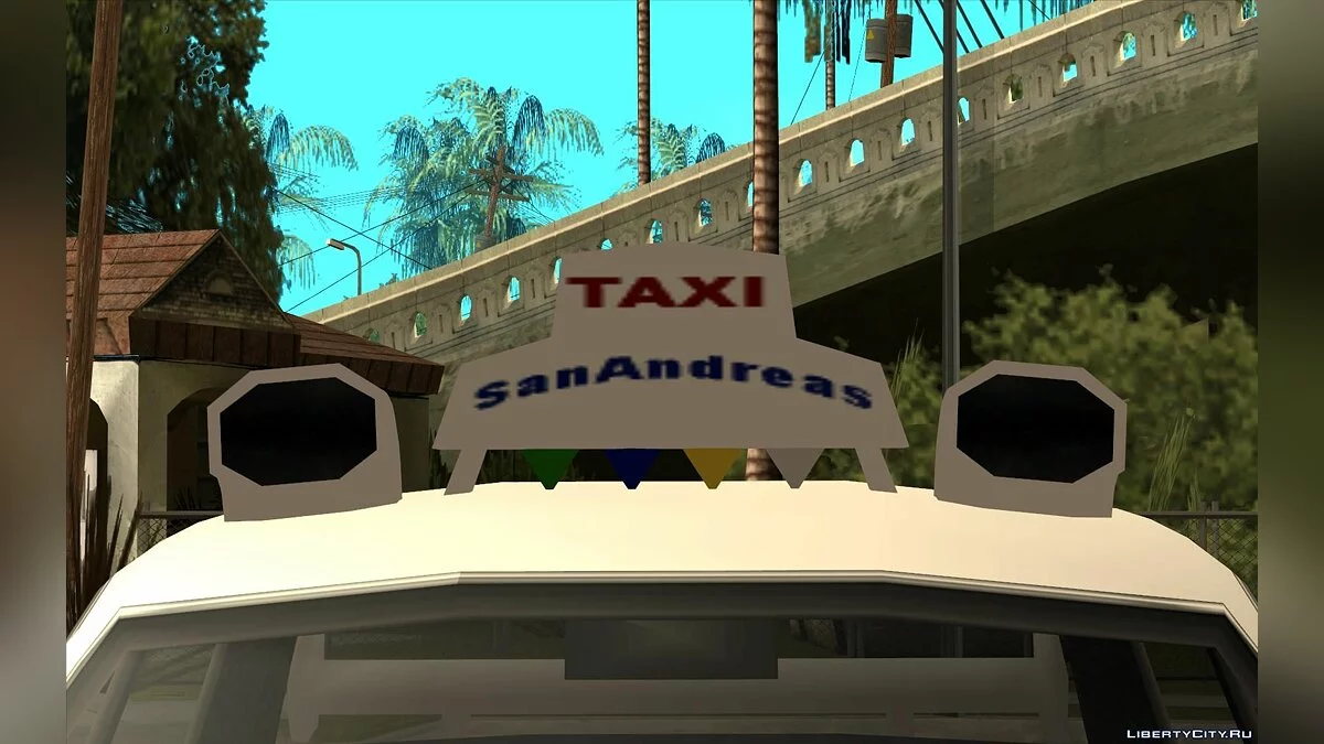 Táxi San Andreas / GTA San Andreas