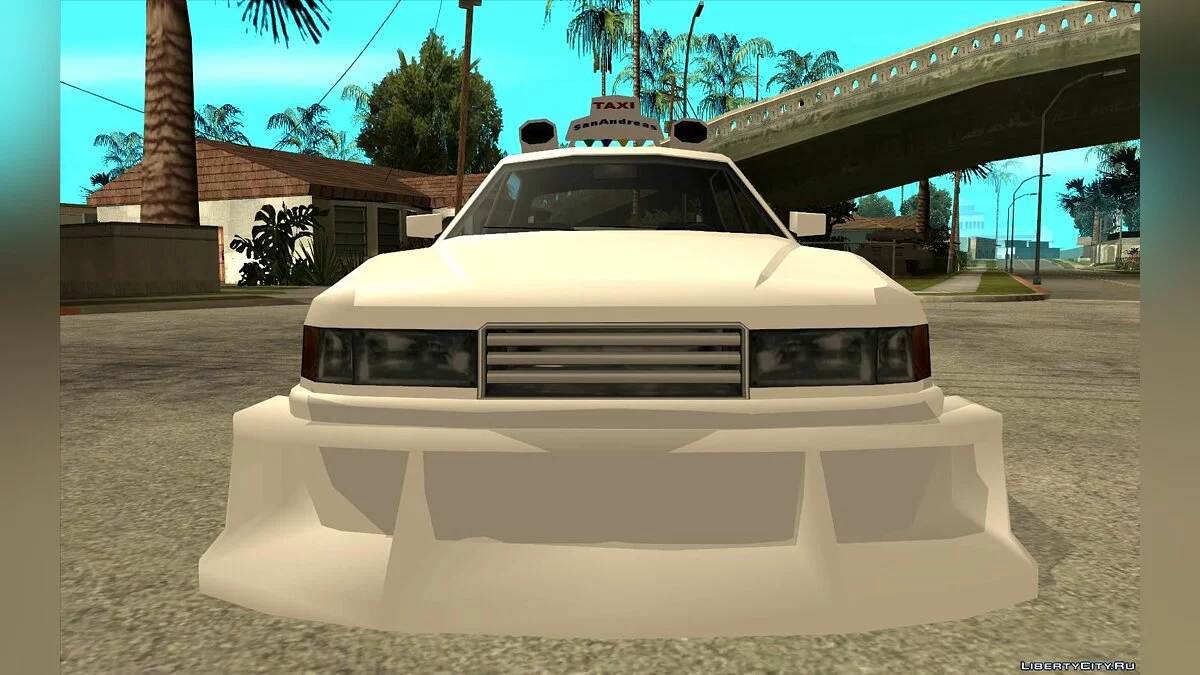 Táxi San Andreas / GTA San Andreas