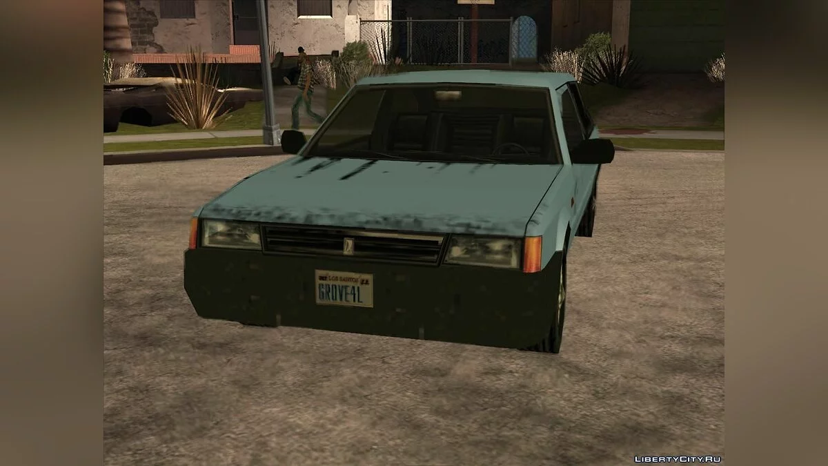 Vaz 2108 in SA Style / GTA San Andreas