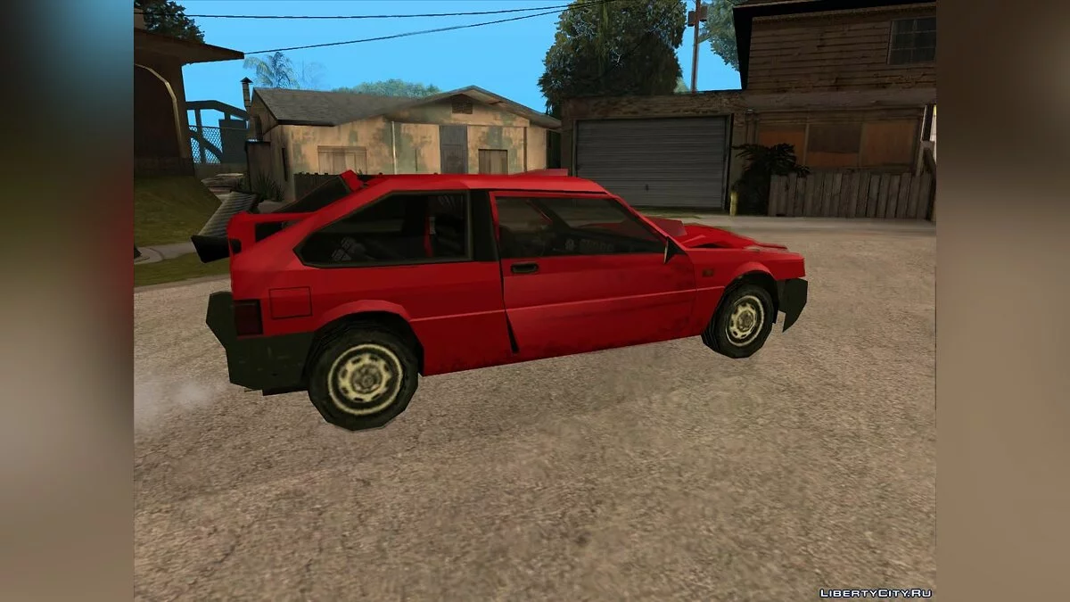 Vaz 2108 in SA Style / GTA San Andreas
