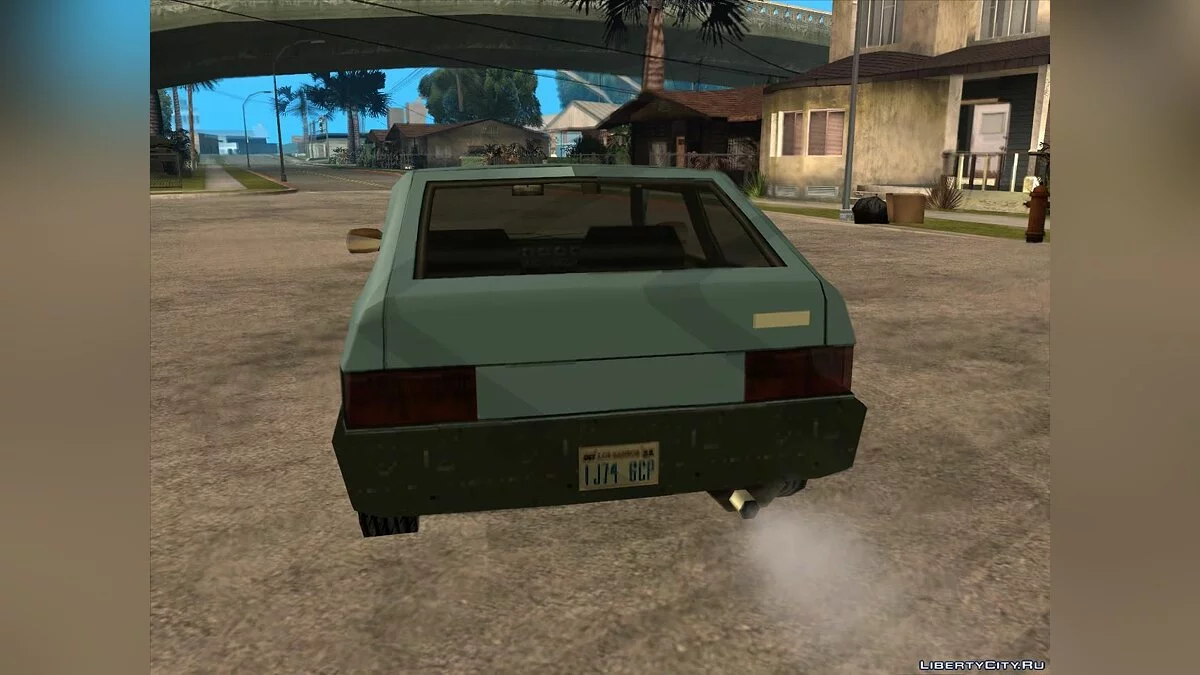 Vaz 2108 in SA Style / GTA San Andreas