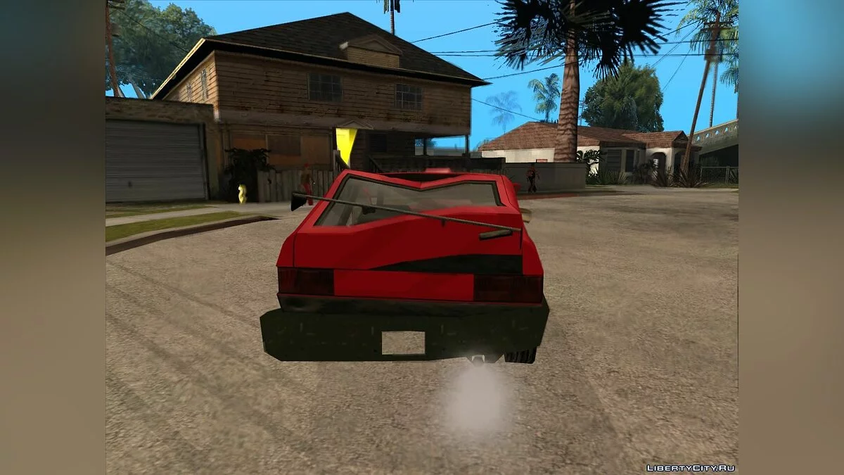 Vaz 2108 in SA Style / GTA San Andreas