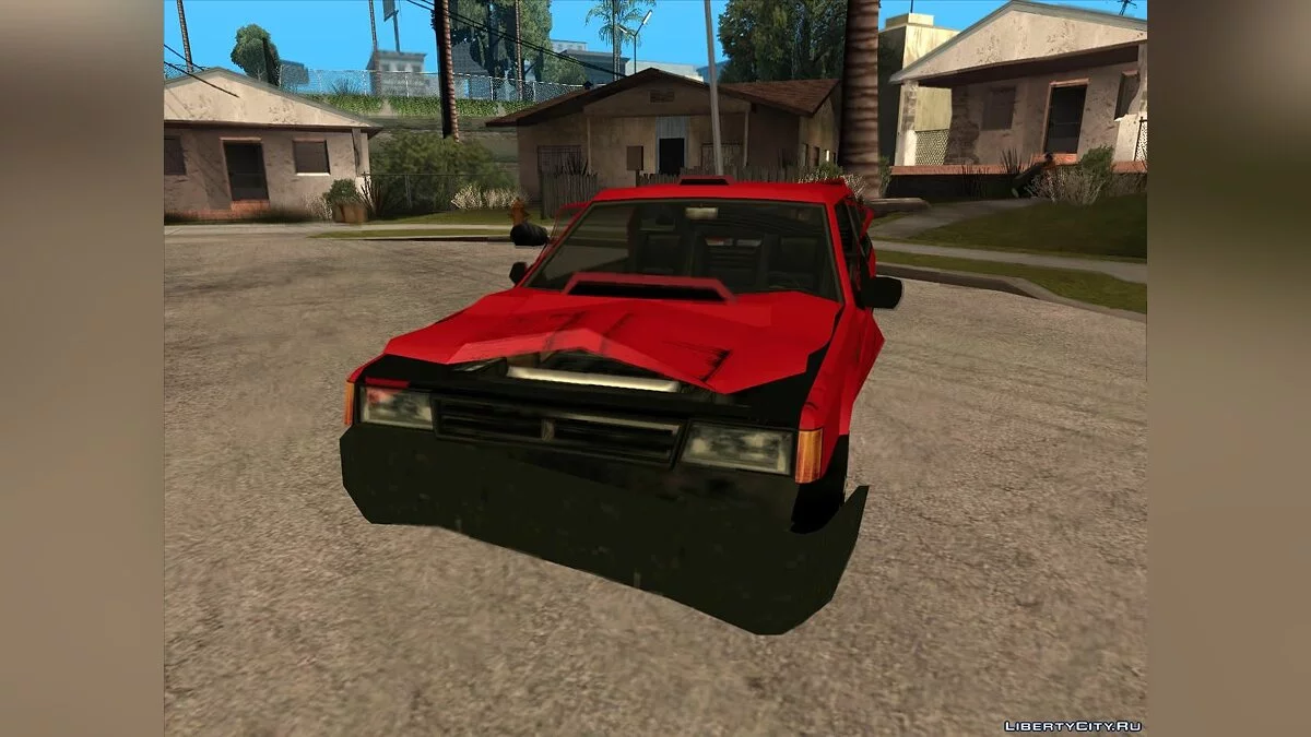 Vaz 2108 in SA Style / GTA San Andreas