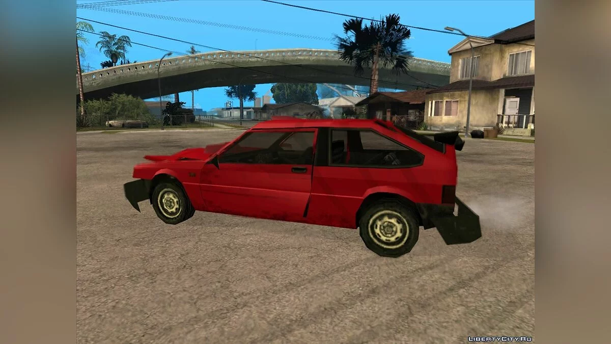 Vaz 2108 in SA Style / GTA San Andreas