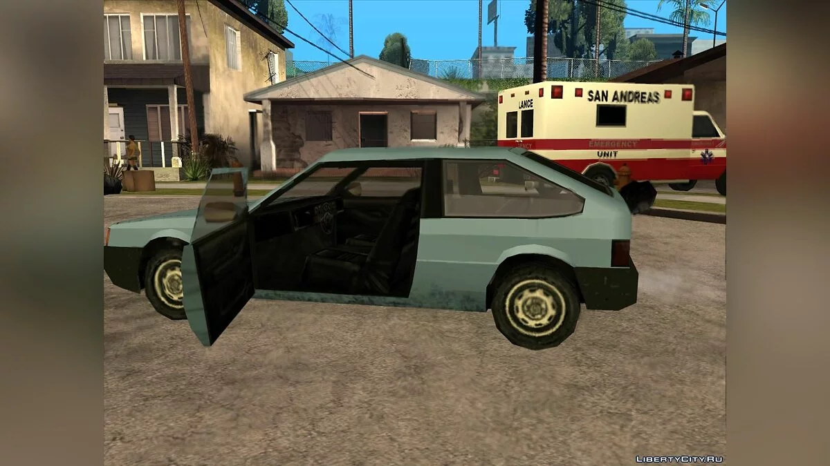Vaz 2108 in SA Style / GTA San Andreas