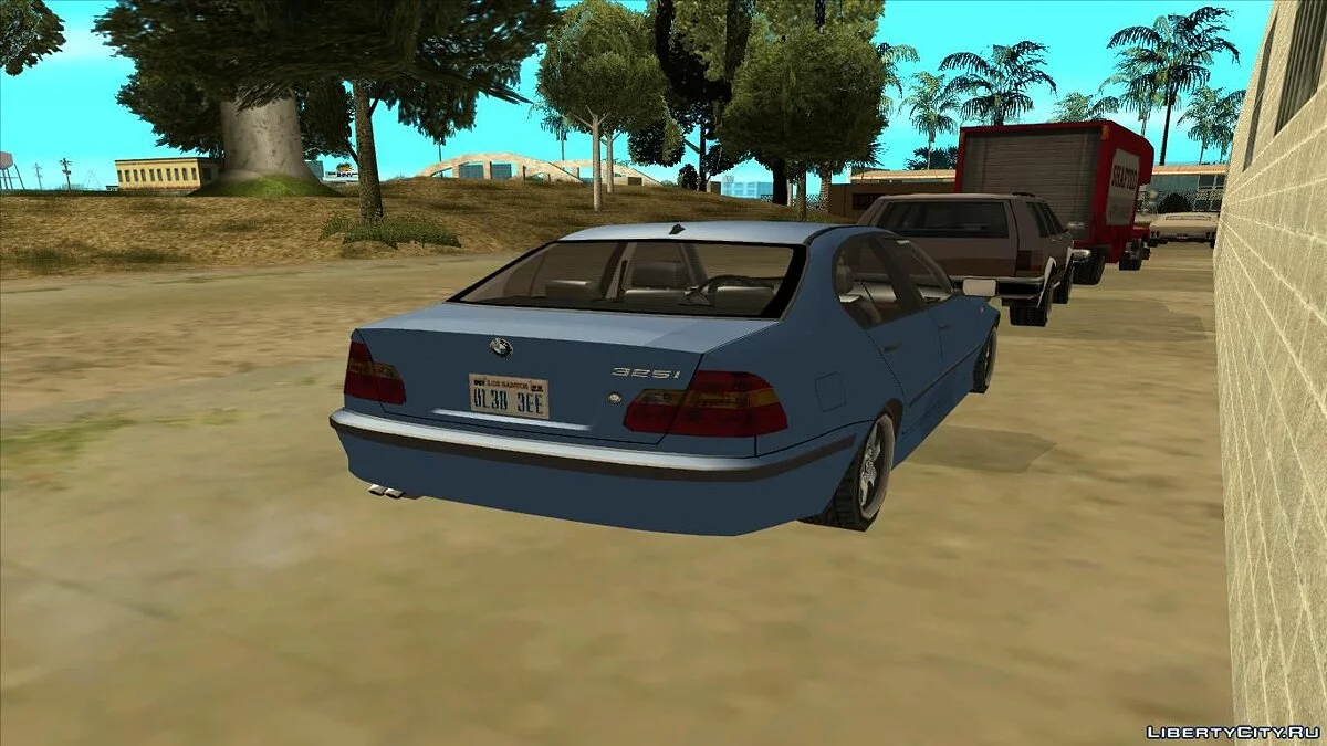 BMW 325i Low Poly / GTA San Andreas