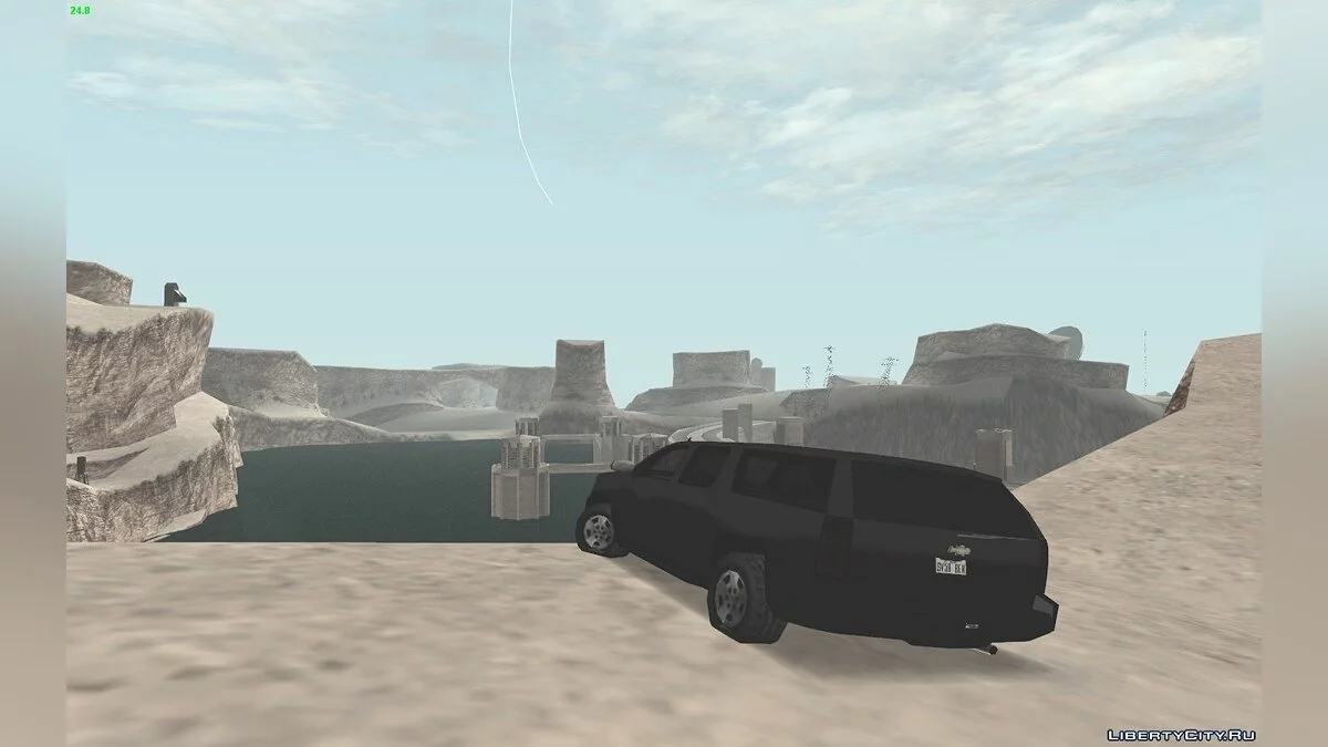 Chevrolet Tahoe / GTA San Andreas