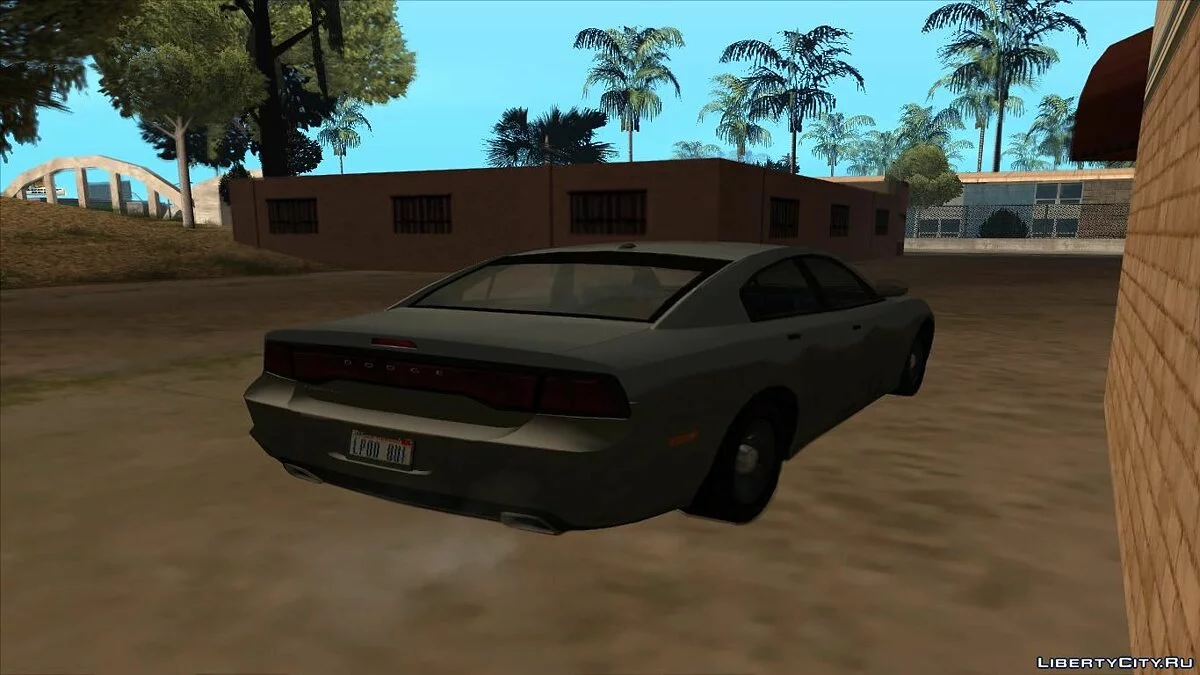 Dodge Charger 2011 / GTA San Andreas