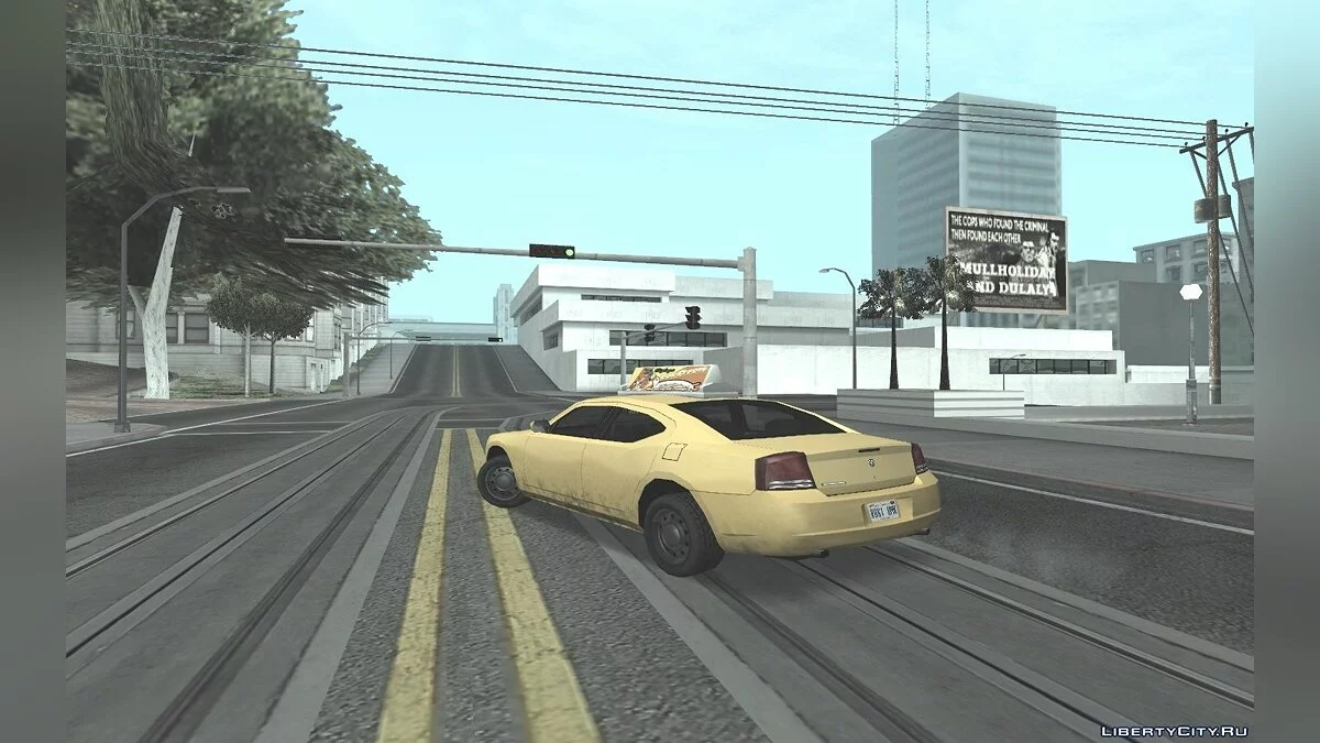 Dodge Charger "Taxi" / GTA San Andreas