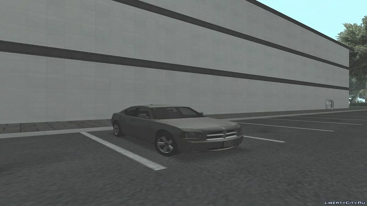 Dodge Charger / GTA San Andreas