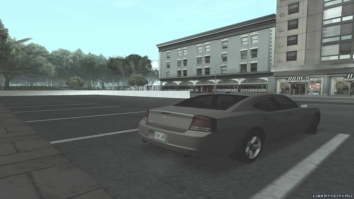Dodge Charger / GTA San Andreas