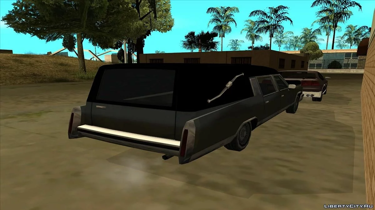 Emperor Brigham Hearse 1990 / GTA San Andreas