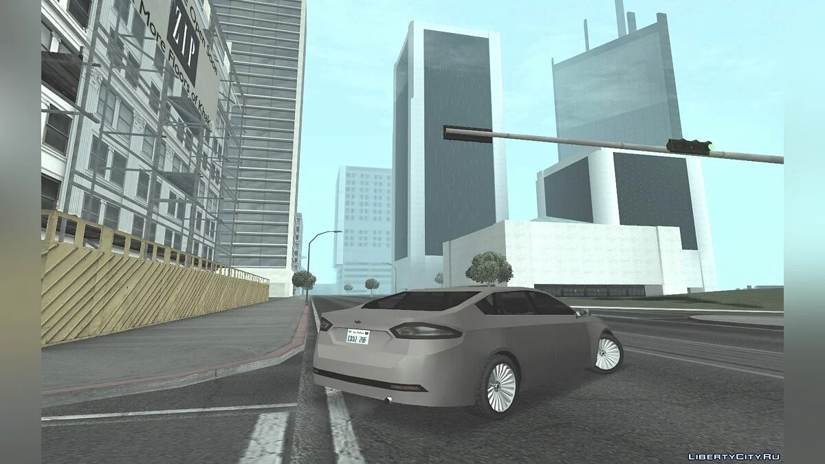 Ford Fusion / GTA San Andreas