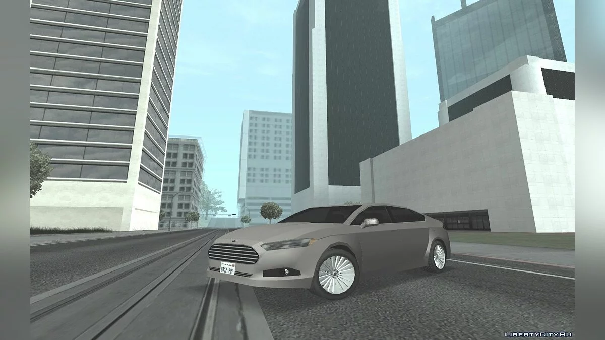 Ford Fusion / GTA San Andreas