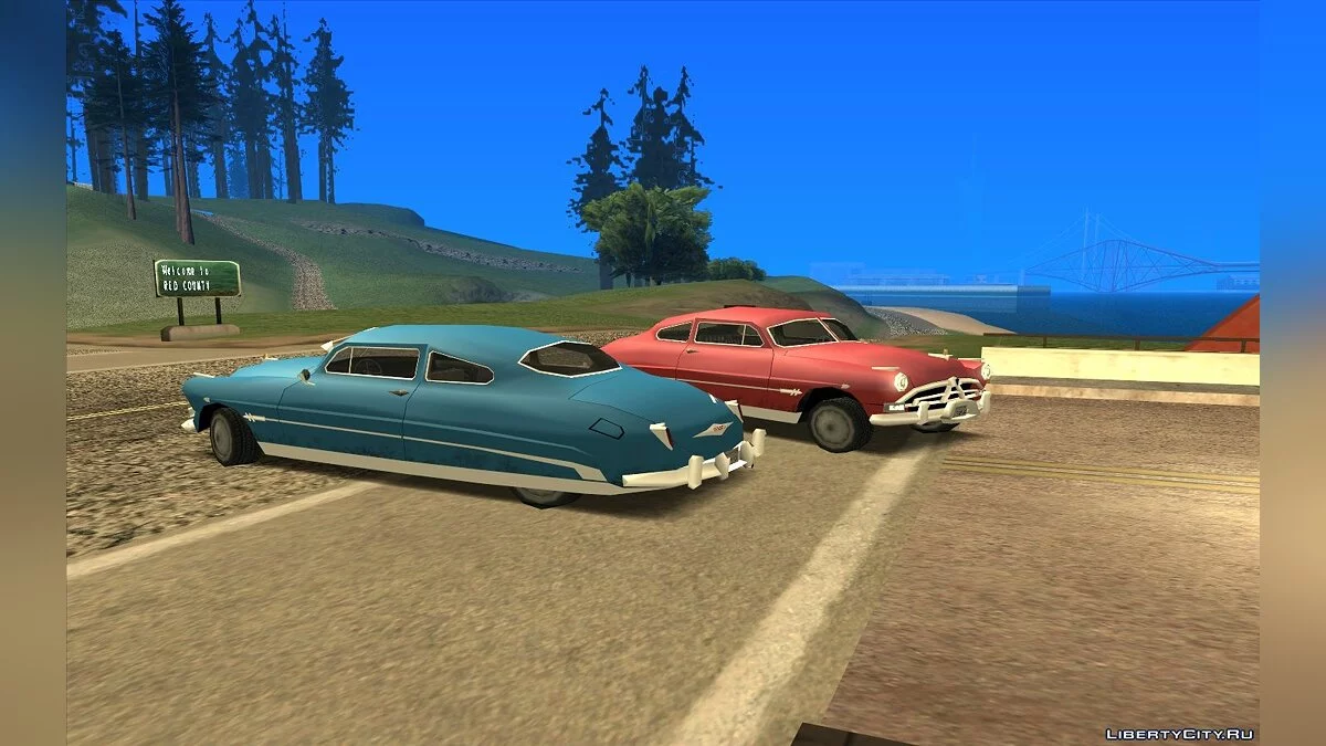 Hudson Hornet Club Coupe '51 [SA Style] / GTA San Andreas