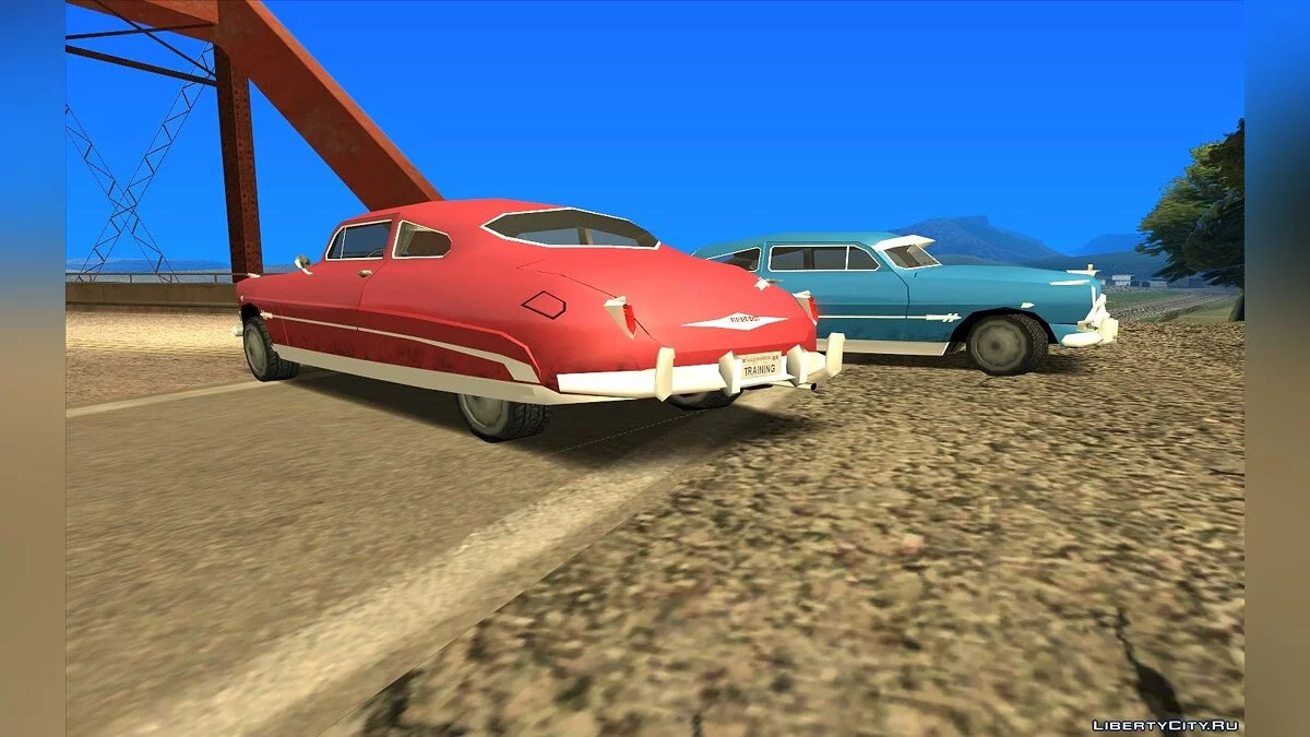 Hudson Hornet Club Coupe '51 [SA Style] / GTA San Andreas