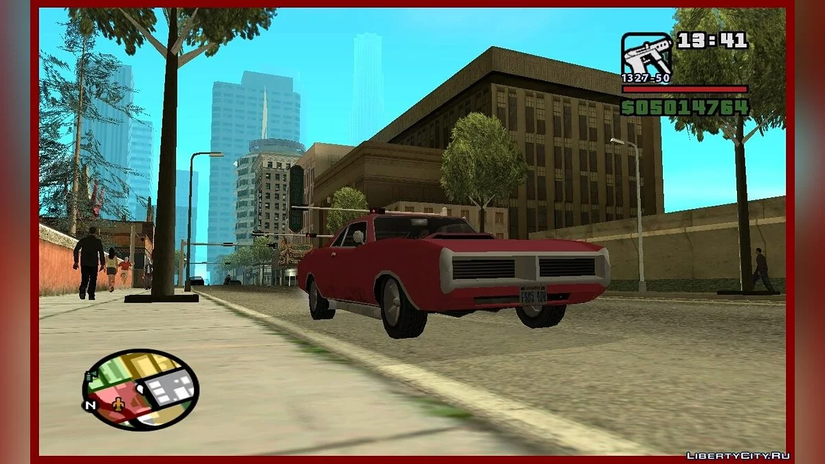 Imponte Dukes и Duke O'Death [SA Style] v4 (новое обновление) / GTA San Andreas