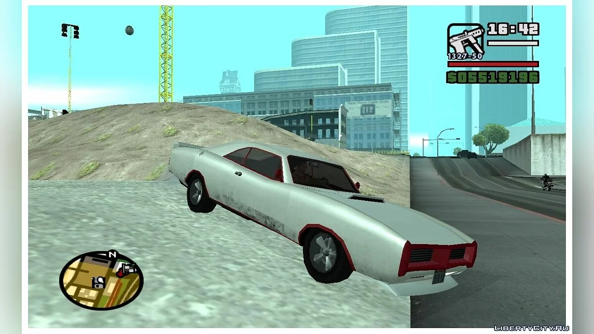 Imponte Dukes и Duke O'Death [SA Style] v4 (новое обновление) / GTA San Andreas