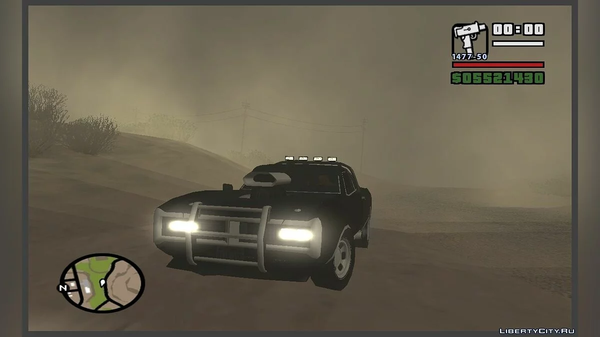 Imponte Dukes и Duke O'Death [SA Style] v4 (новое обновление) / GTA San Andreas