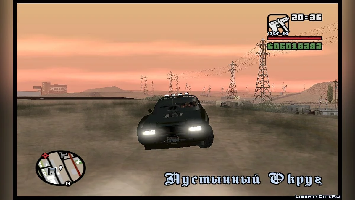Imponte Dukes и Duke O'Death [SA Style] v4 (новое обновление) / GTA San Andreas