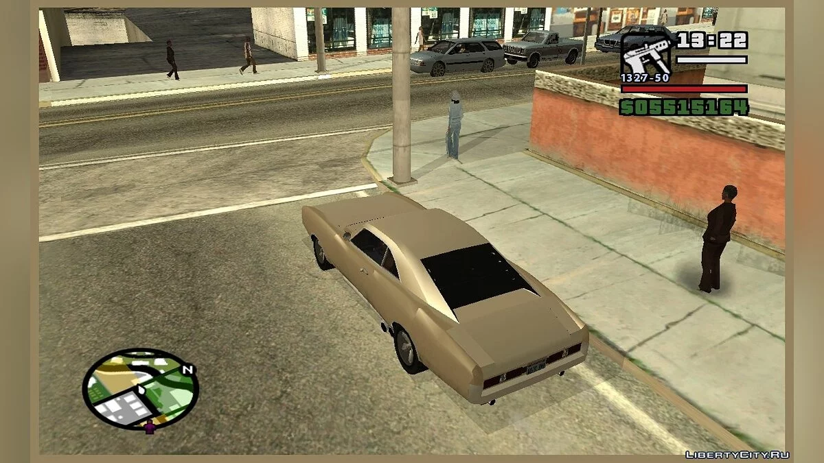 Imponte Dukes и Duke O'Death [SA Style] v4 (новое обновление) / GTA San Andreas
