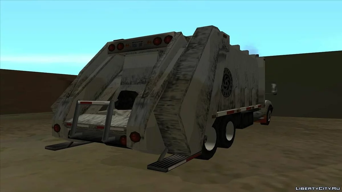 New Trashmaster / GTA San Andreas