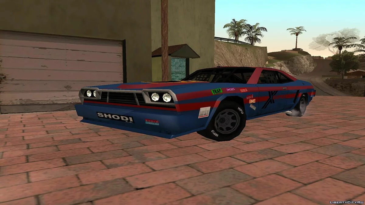 Polaris Racer / GTA San Andreas