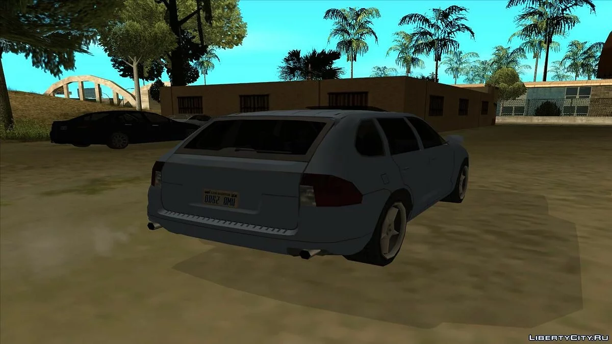 Porsche Cayenne 2006 Low Poly / GTA San Andreas