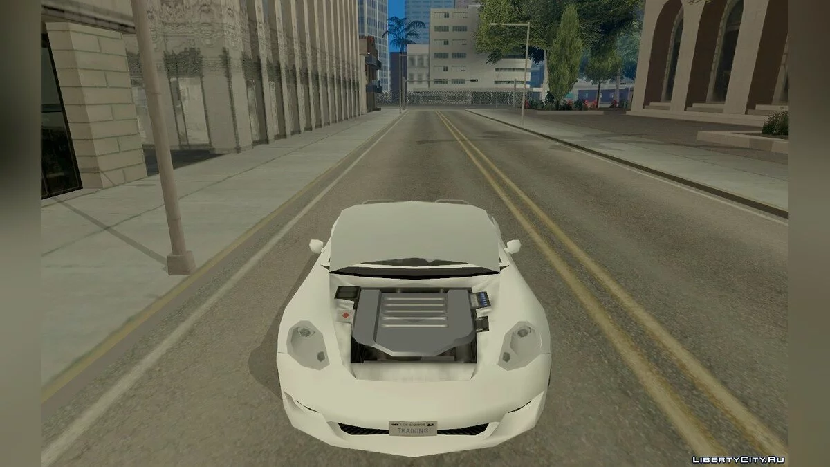 Ruf RK Spyder / GTA San Andreas