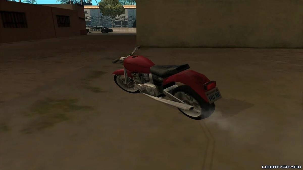 Tramp Campbell / GTA San Andreas