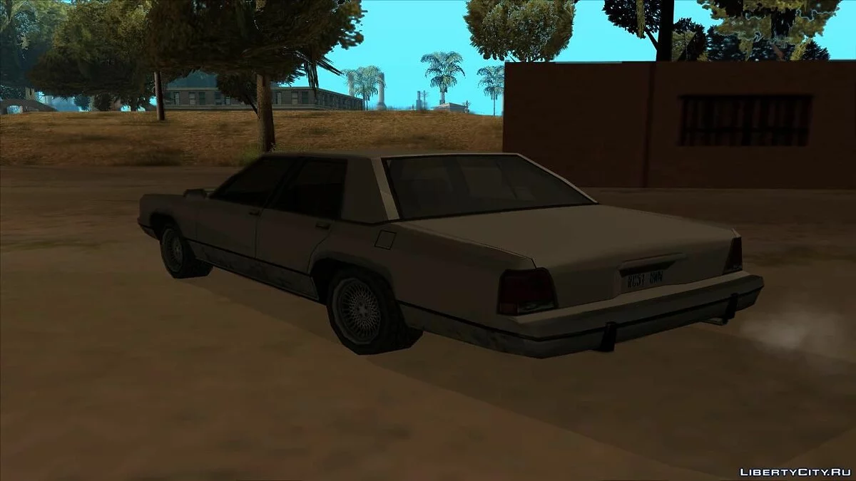 Vapid Stanier 1991 / GTA San Andreas