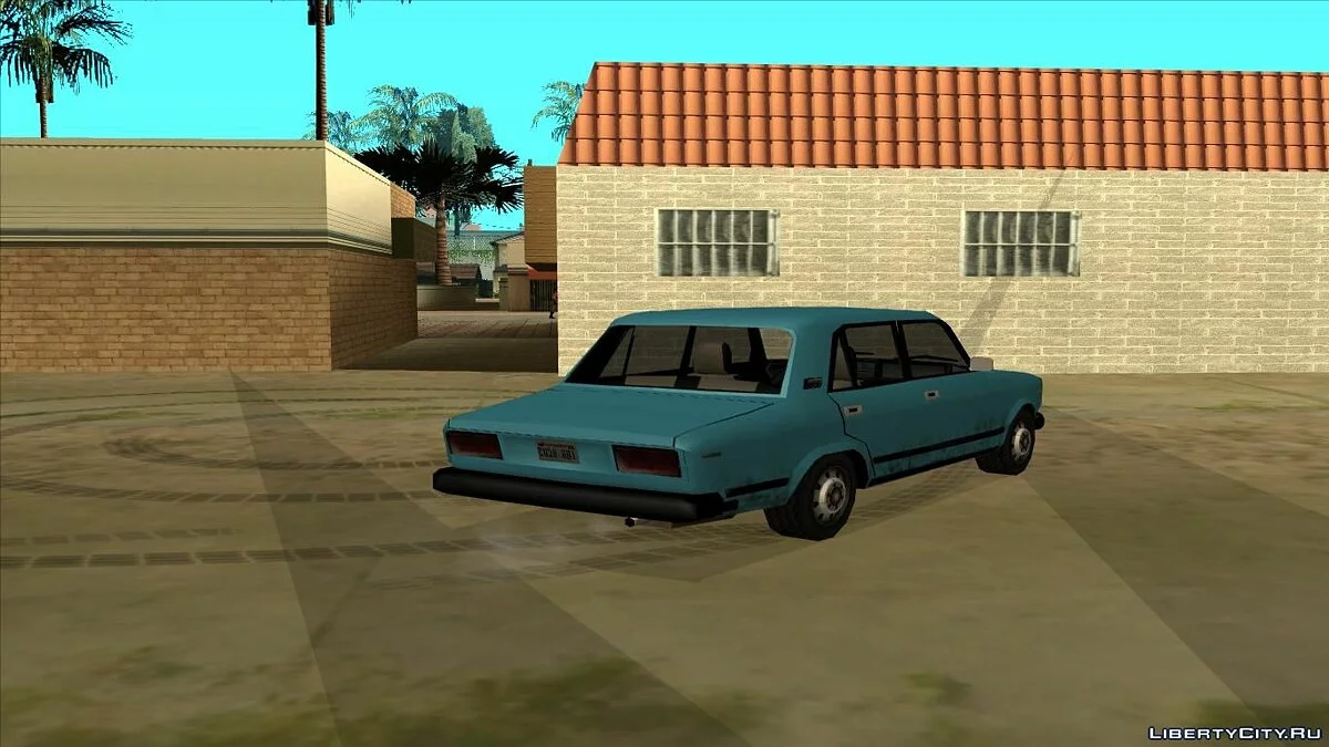 VAZ-2107 Riva LQ / GTA San Andreas