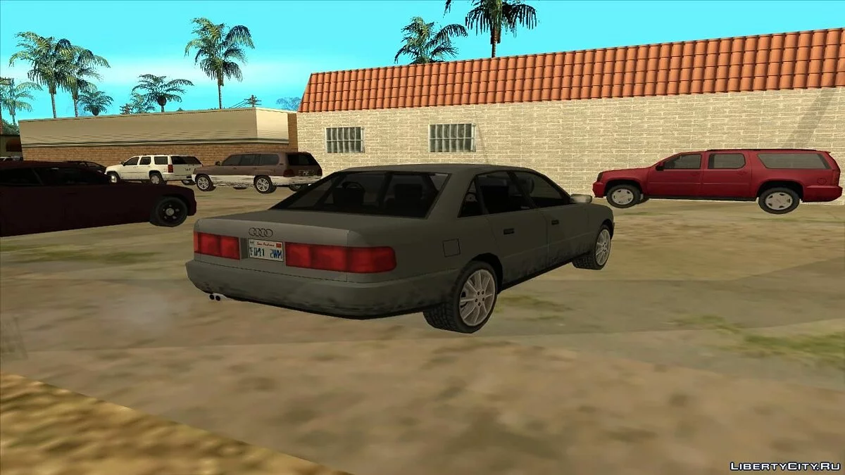 Audi A6 C4 / GTA San Andreas