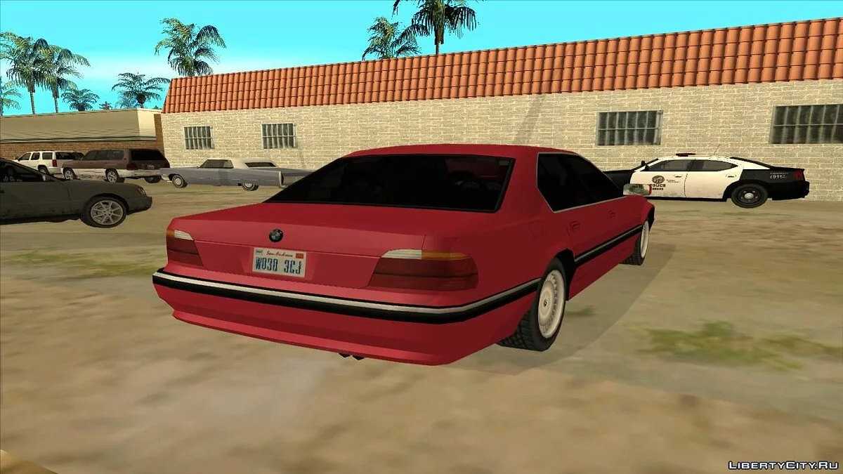 BMW 7 series E38 / GTA San Andreas