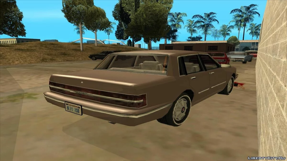 Buick Century / GTA San Andreas