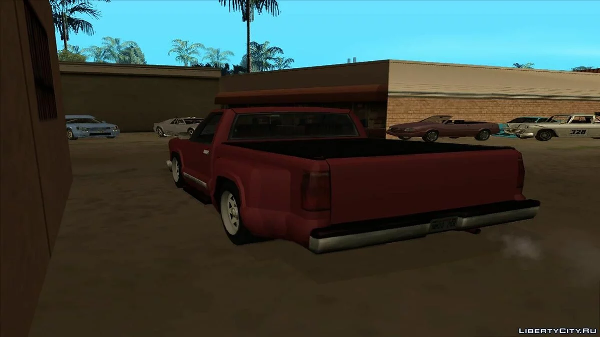 Chevrolet Silverado Californie 2003 Cabine Simple / GTA San Andreas
