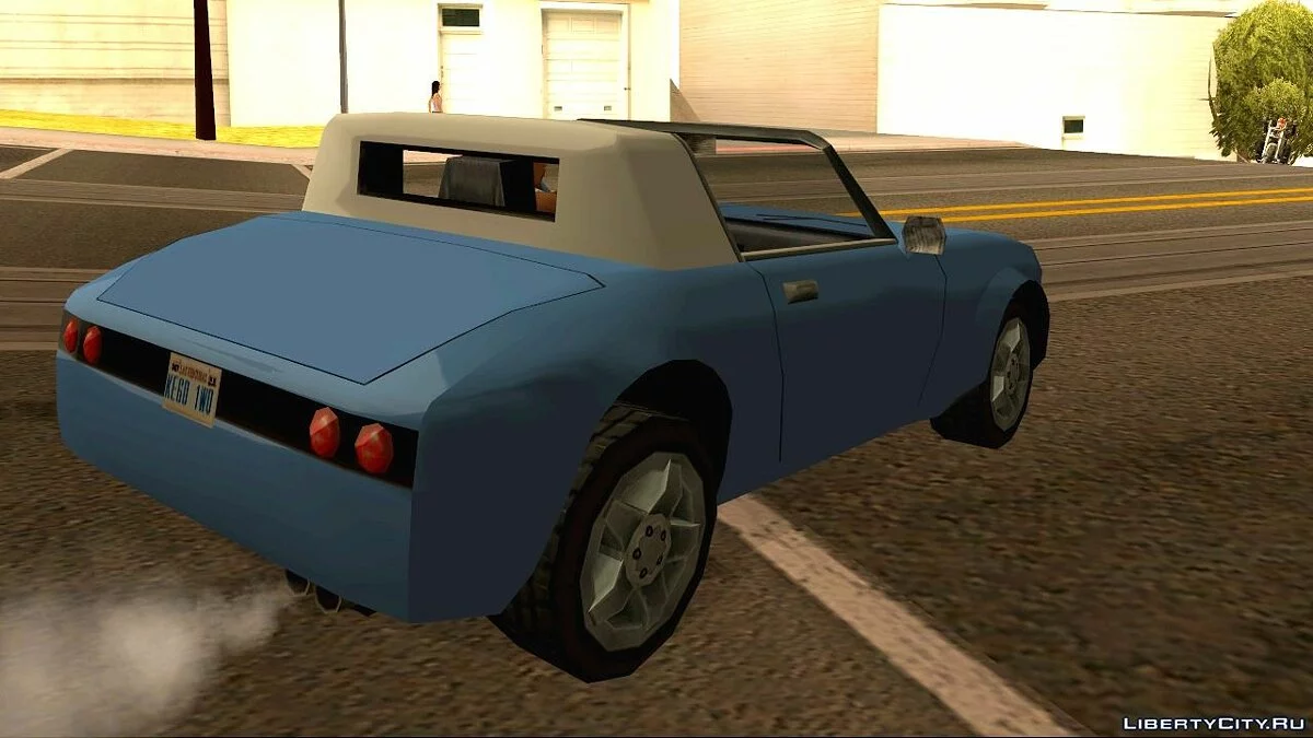 Comet Mini / GTA San Andreas