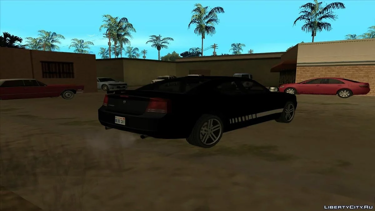 2008 SRT Dodge Charger / GTA San Andreas