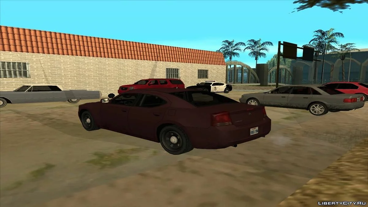 2008 Unmarked Dodge Charger / GTA San Andreas