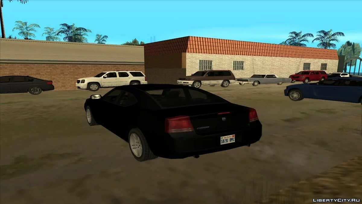 Dodge Charger 2008 / GTA San Andreas