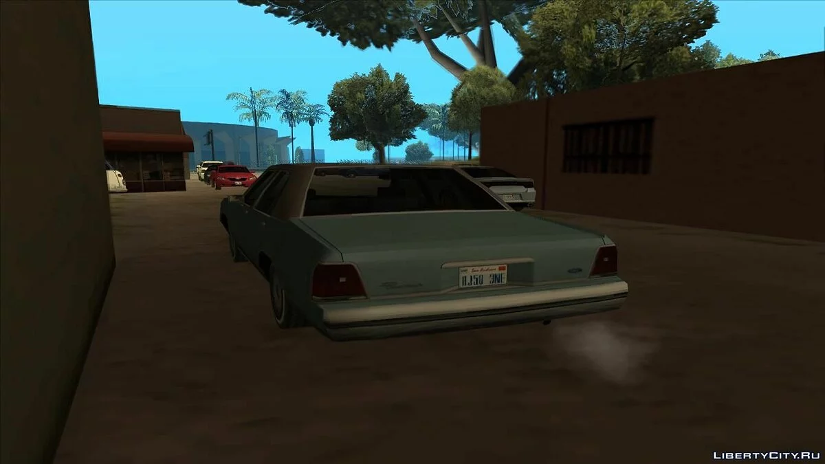 Ford Crown Victoria LTD 1990 / GTA San Andreas