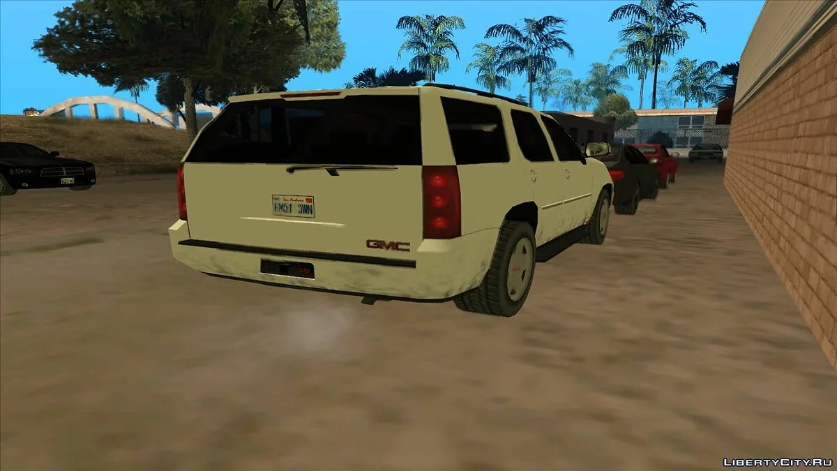 GMC Yukon 2009 Court / GTA San Andreas