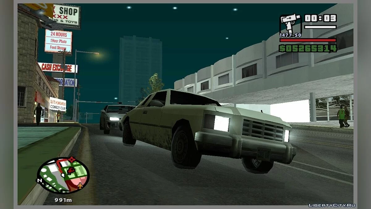 Idaho [SA Style] / GTA San Andreas
