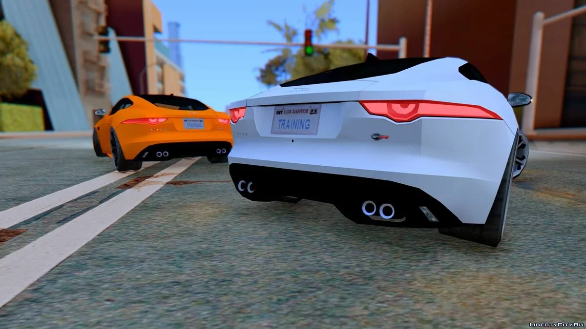 Jaguar F-Type SVR 2016 / GTA San Andreas