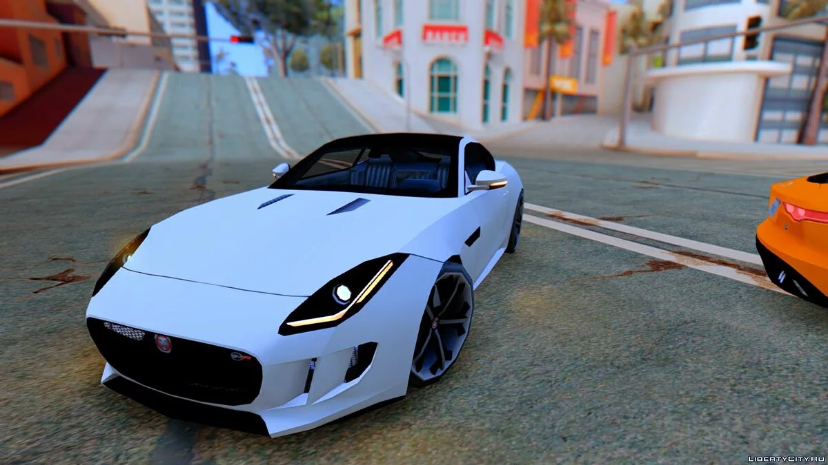 Jaguar F-Type SVR 2016 / GTA San Andreas
